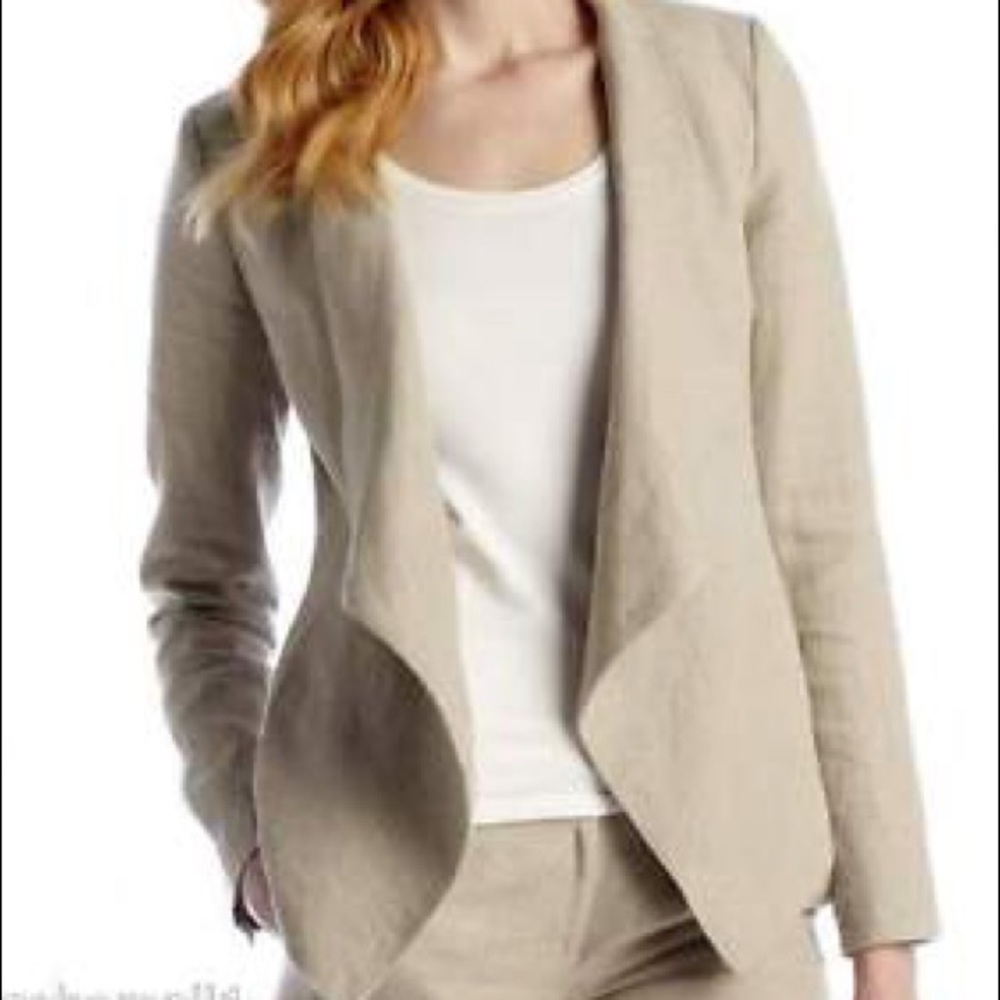NEW! Michael Kors cream colored blazer. NWT!